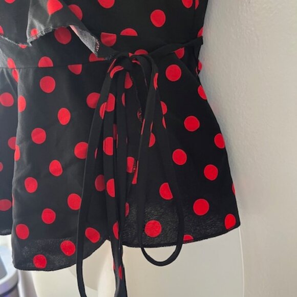 Polka Dot Sexy Top - Picture 5 of 7